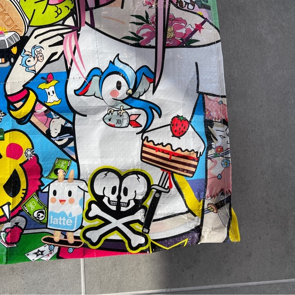 Tokidoki Los Angeles Plastic Shopping Bag San Diego Comic-Con 2011 - Picture 7 of 10
